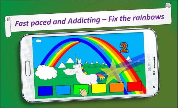 Unicorn Rainbow Fart screenshot 1