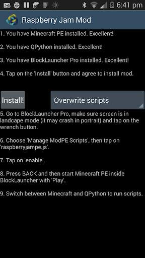 Raspberry Jam Mod screenshot 1