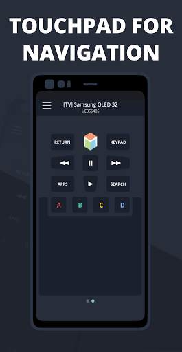 Remote Control for Samsung TV screenshot 2