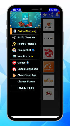 Ghana online shopping app screenshot 2