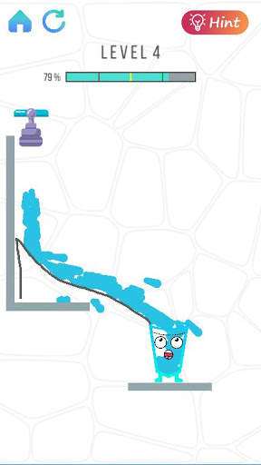 Line Drawing Water Game screenshot 4