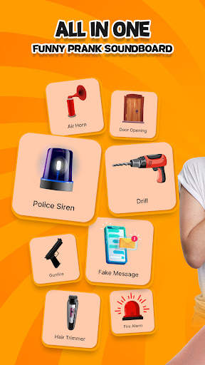 Funny prank soundboard screenshot 1