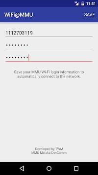 WiFi@MMU - Auto MMU WiFi screenshot 2