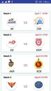 IPL Cricket 2018 screenshot 2