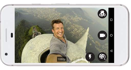 Vlog Snapcam - play pause switch camera screenshot 7