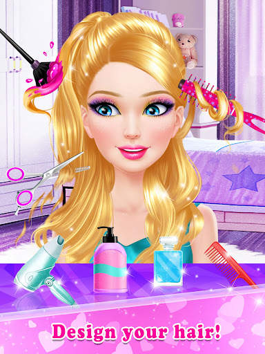 Doll Makeup Games for Girls screenshot 4