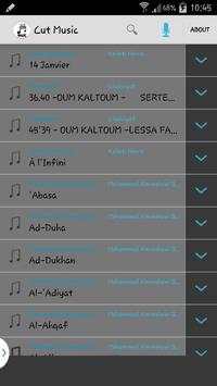Cut Music screenshot 1