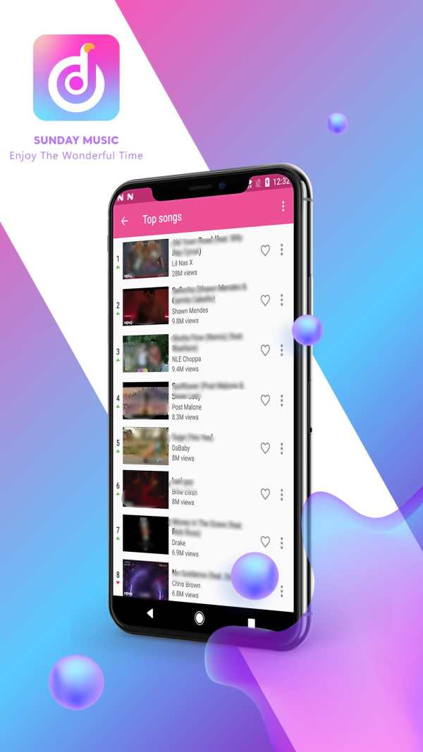 Sunday Music screenshot 2