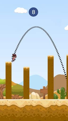 Ms. Ninja Leaps screenshot 3