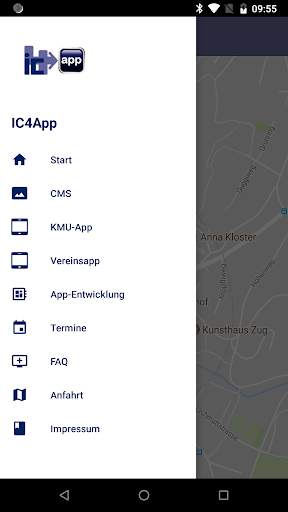 ic4app - App Entwicklung screenshot 1