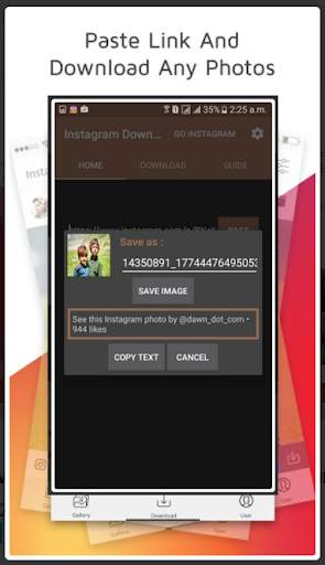 Saver for Instagram - Downloader Video Saver screenshot 2