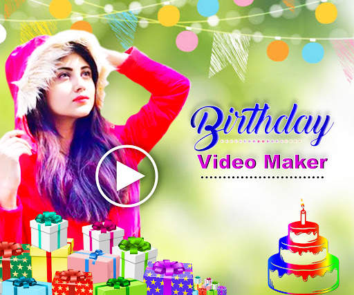 Birtday Video Maker _ Bday screenshot 1