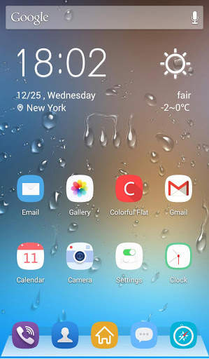 Flat Solo Launcher Theme screenshot 4