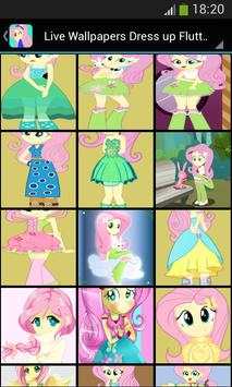 Live Wallpapers Fluttershy screenshot 4