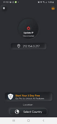 VPN Master Free - Unlimited Fast VPN screenshot 3