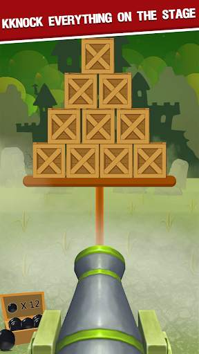 Knock Down Boxes: Hit Ball screenshot 1