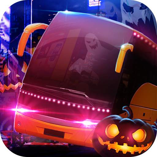 Halloween Bus: City Simulator 1.6