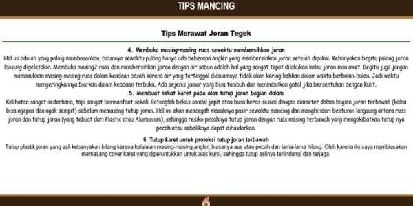 Tips Mancing screenshot 3