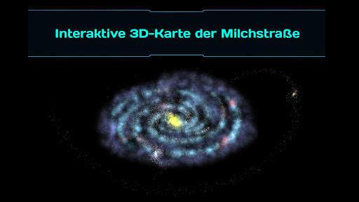 3D-Galaxie-Karte screenshot 7