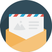 Clean SMS icon