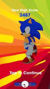 Subway Sonic Surf - Dash & Run screenshot 3