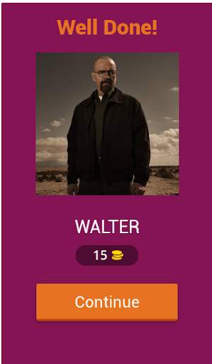 Breaking Bad - QUEST & QUIZ screenshot 2