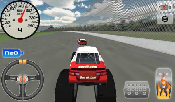 Monster Truck Driving 3D screenshot 2