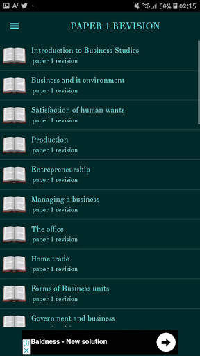 Business Studies notes and KCSE revision скриншот 3