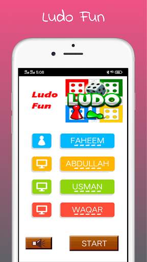 Ludo Fun screenshot 1