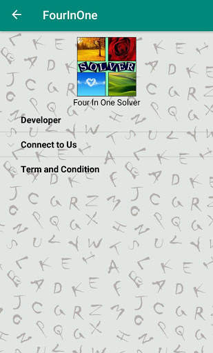 Four Pic One Word Solver screenshot 5