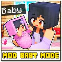 Mod Skin Baby Mode for Minecraft 2022 logo