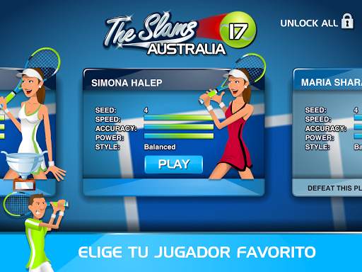 Stick Tennis screenshot 9