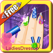 Nail Salon – Nail art icon