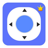 Crown TV Remote logo