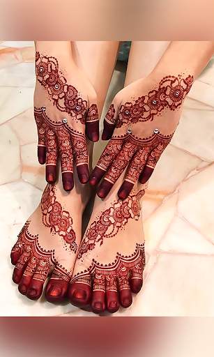 Mehndi App Offline 3 تصوير الشاشة