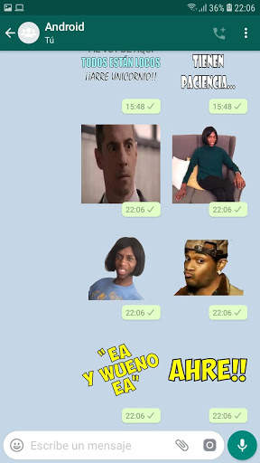 Stickers Divertidos para WhatsApp screenshot 5