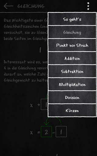 x=1 screenshot 6