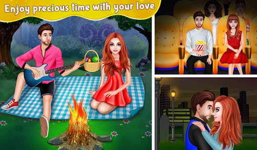 Nerdy Boy's Love Crush game screenshot 3