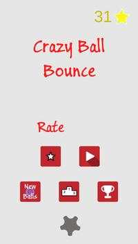Gila bola Bounce screenshot 1