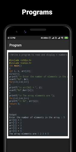 Data Structure Using C screenshot 6
