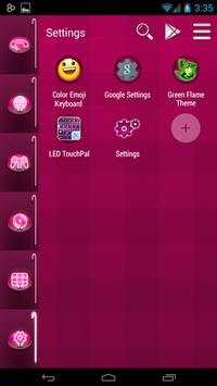 Smart Launcher Pink Neon screenshot 7
