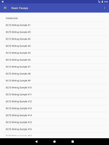 IELTS Writing screenshot 9