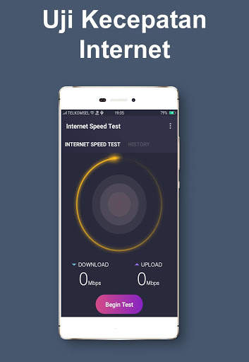 Bantero - Test Kecepatan Internet Mobile dan Wifi screenshot 3