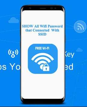 Wifi Password Recovery screenshot 1