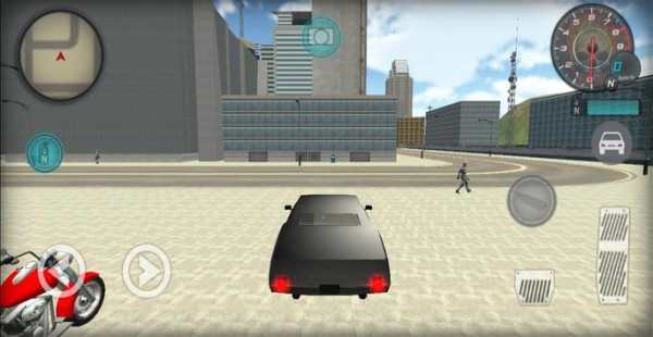 Crazy City Car Driving screenshot 1