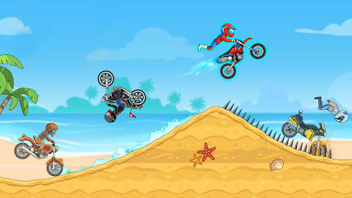 Turbo Bike: King Of Speed скриншот 2