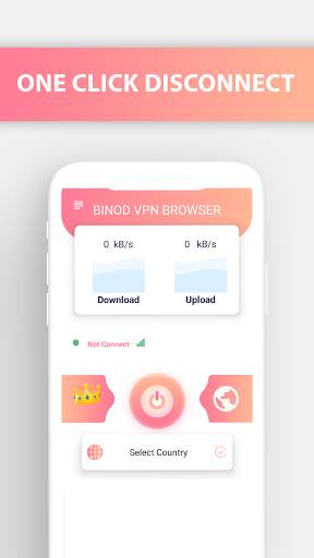 Binod VPN Browser screenshot 5