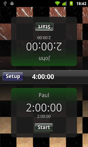 Chess Clock Lite screenshot 3