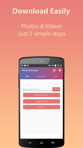 Plumbum - Media Saver for Instagram screenshot 1