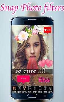 InstaSquare Filters & Selfie Camera 3 تصوير الشاشة